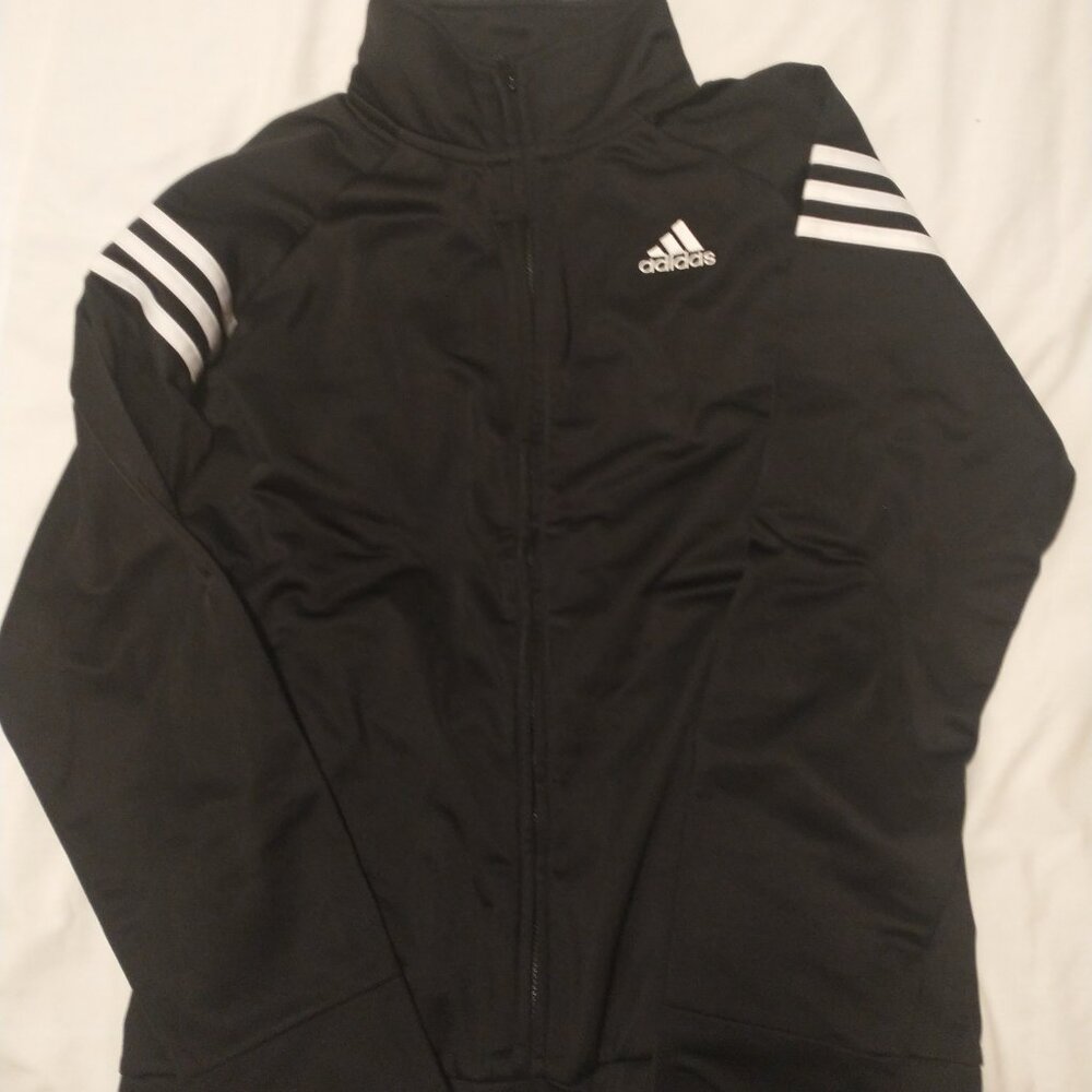 Black Adidas jacket